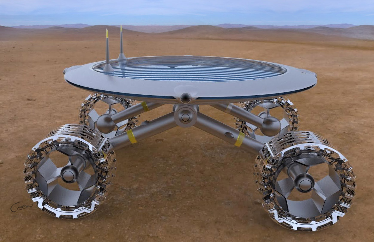 Independence-X Aerospace And this is their Mark 2 lunar rover.